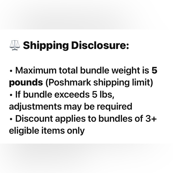 30% OFF BUNDLE SALE | 3+ ITEMS | Valley’s Closet @VM419 - Picture 4 of 5